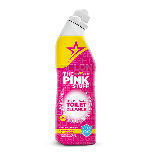 Limpiador de inodoro y antisarro The pink stuff